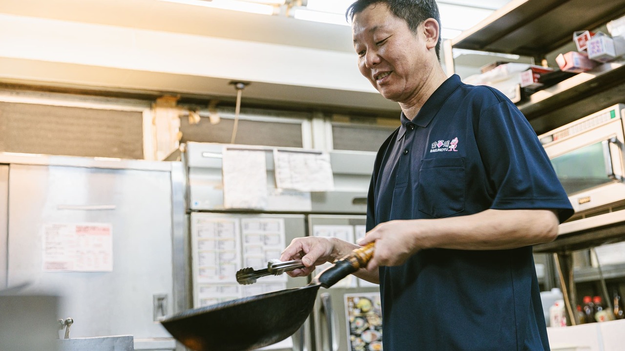 楽の湯で働く人の写真4枚目