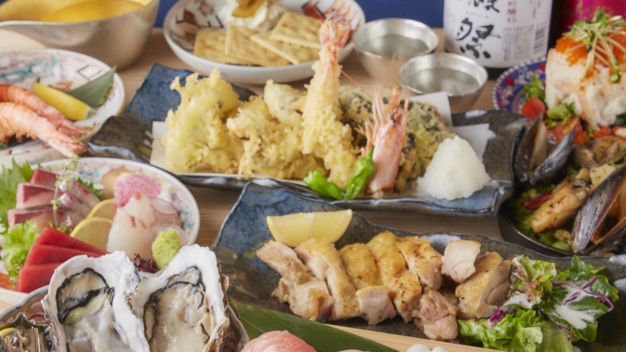 寿司酒場　つまむ。の事業内容の写真1枚目