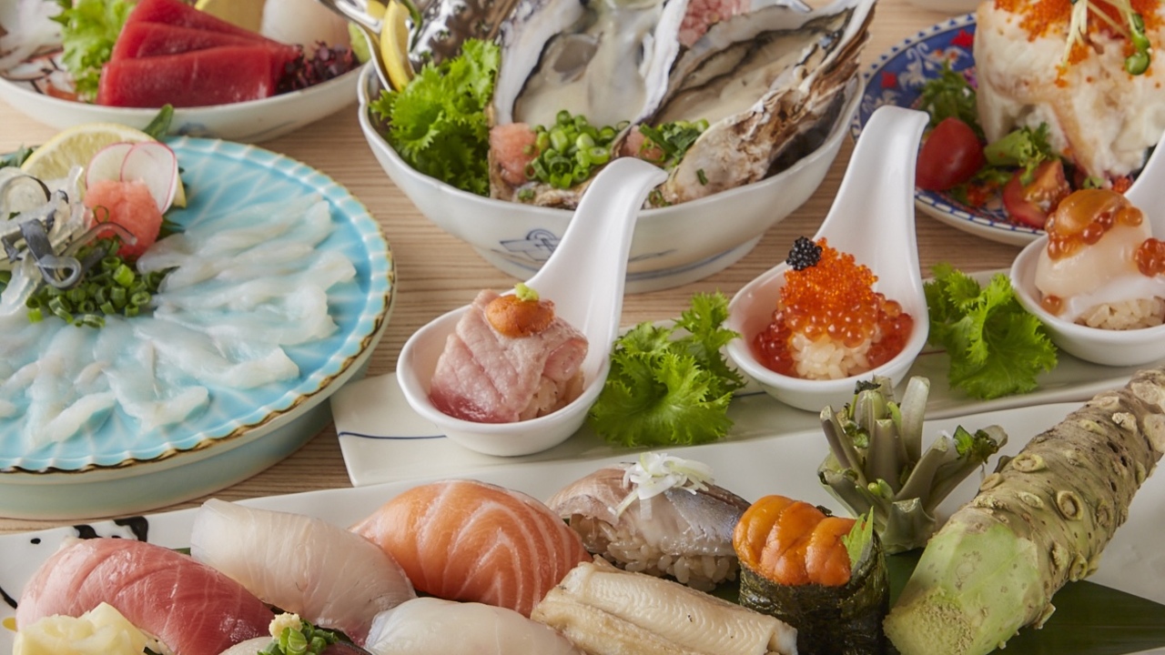 寿司酒場　つまむ。の事業内容の写真2枚目