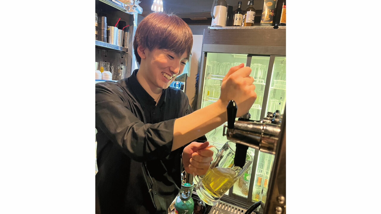 博多　焼肉　八十八で働く人の写真2枚目