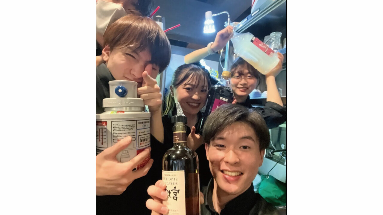 博多　焼肉　八十八で働く人の写真3枚目