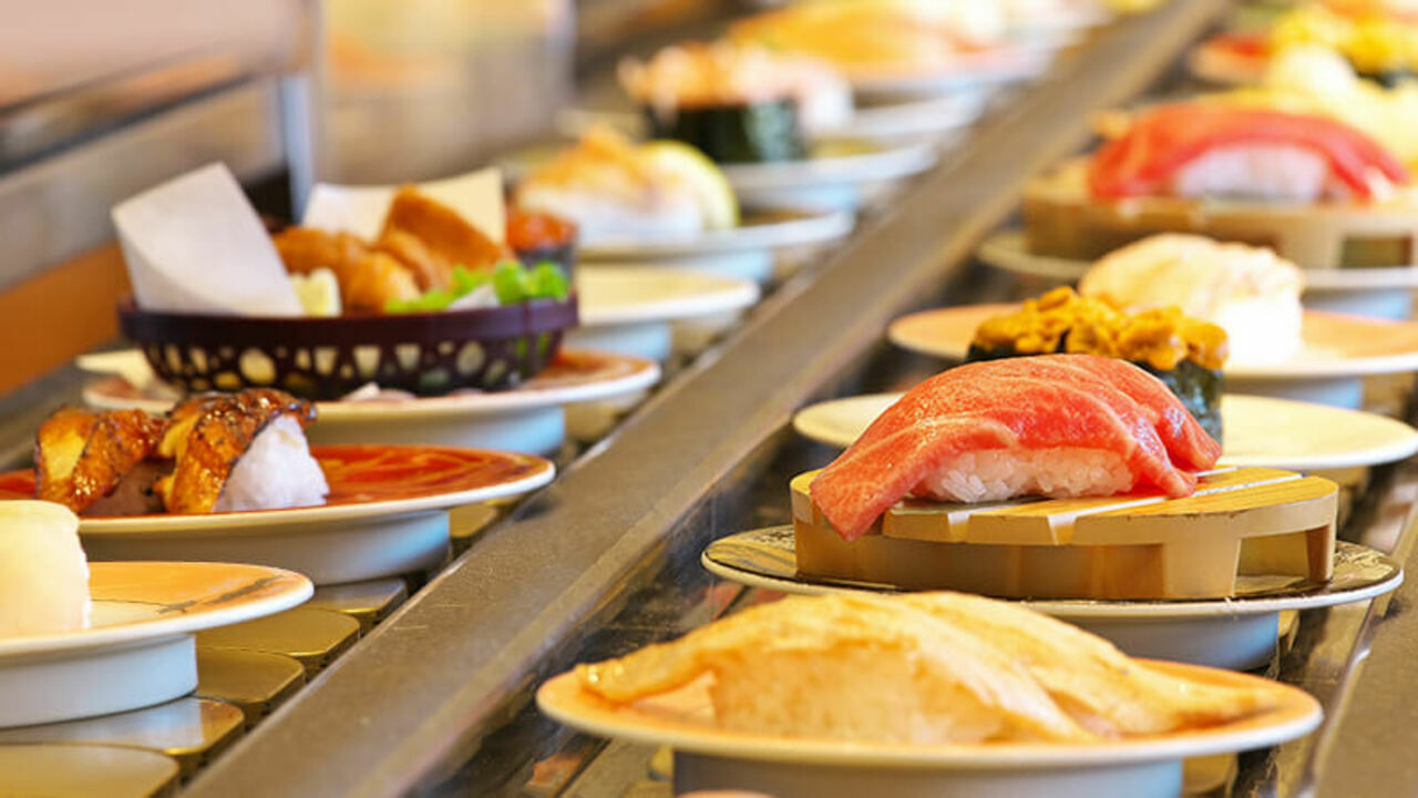 回転寿司　力丸のこだわりポイントの写真1枚目