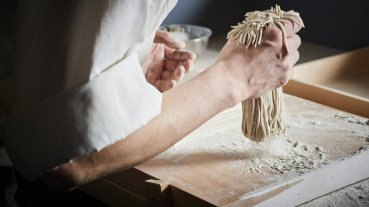 伊勢海老蕎麦 清正で働く人の写真1枚目