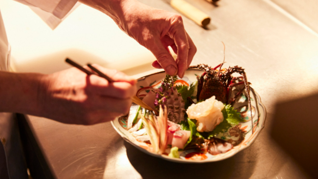 伊勢海老蕎麦 清正で働く人の写真2枚目