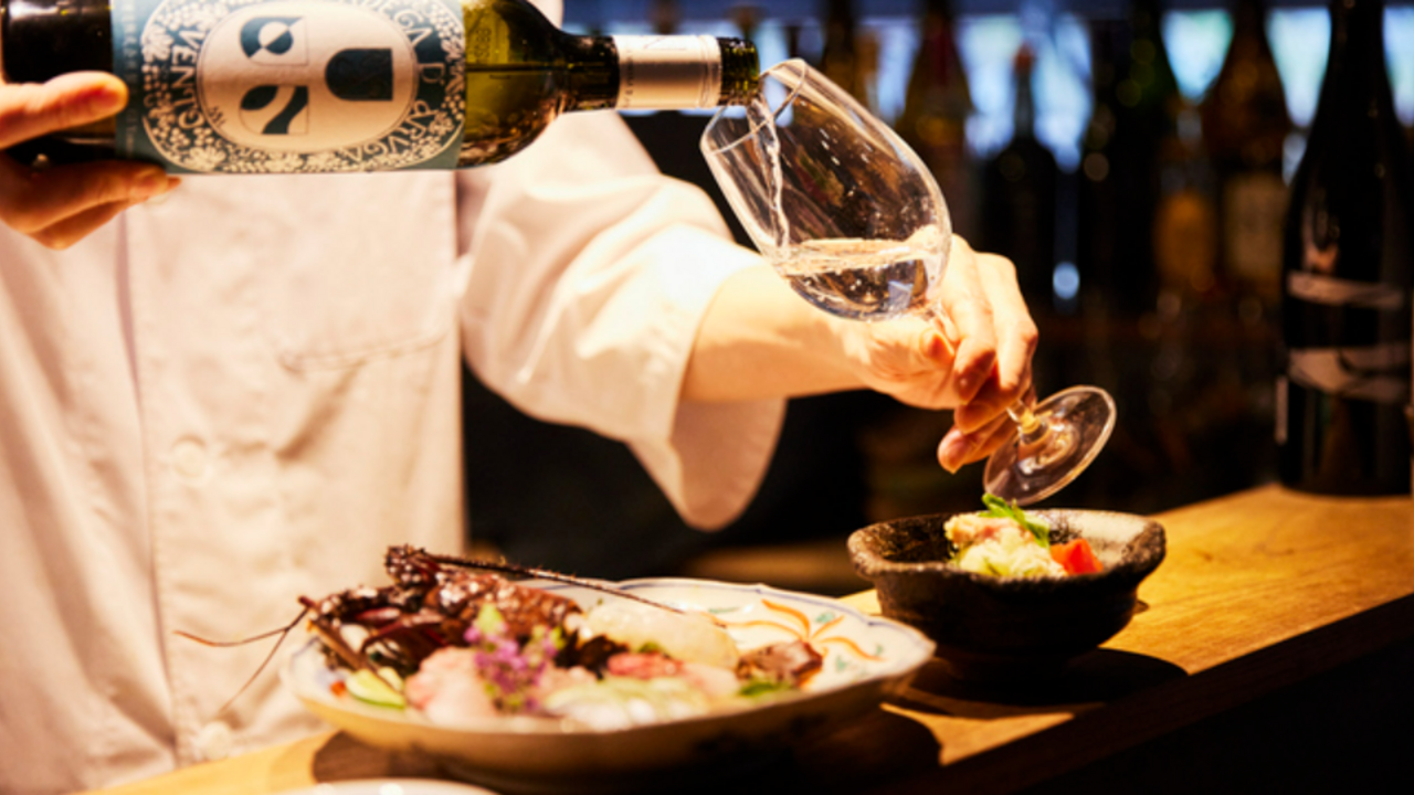 伊勢海老蕎麦 清正で働く人の写真3枚目