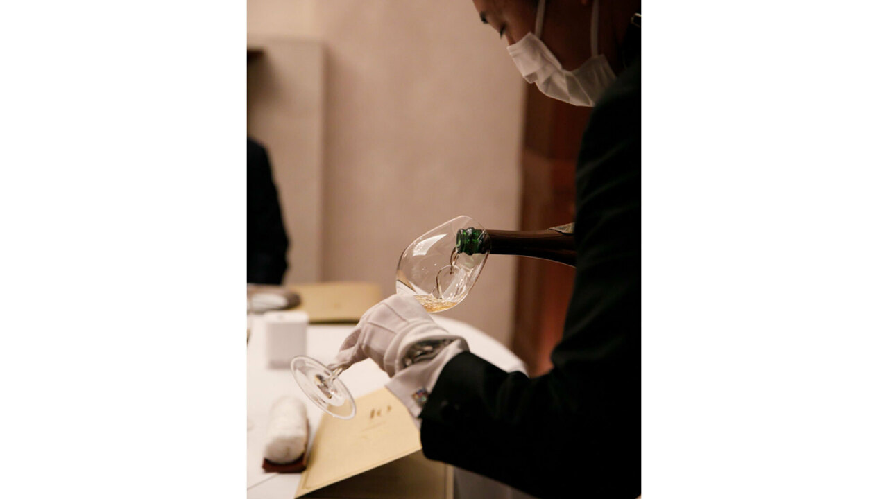 レストランひらまつ広尾の事業内容の写真3枚目