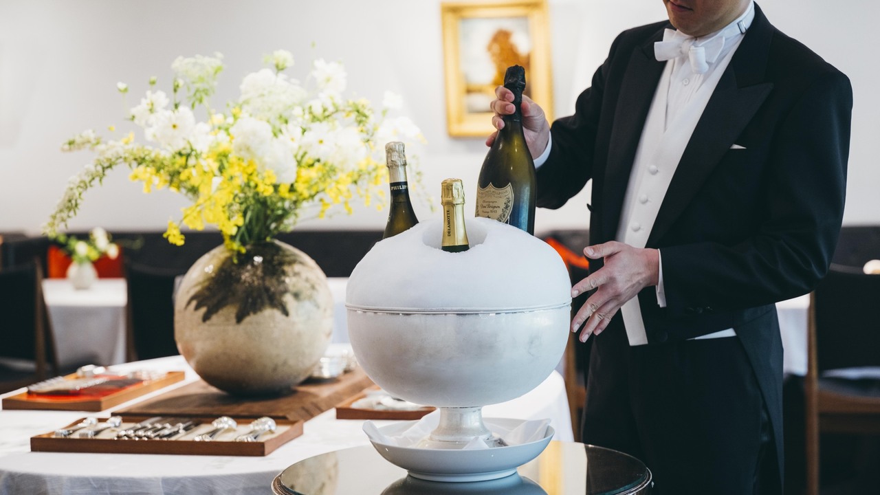 レストランひらまつ広尾の事業内容の写真4枚目