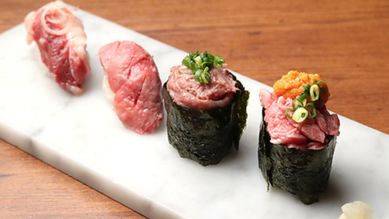 肉寿司の事業内容の写真3枚目