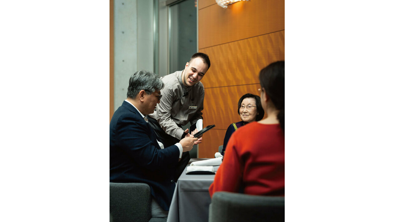 東京アメリカンクラブで働く人の写真2枚目