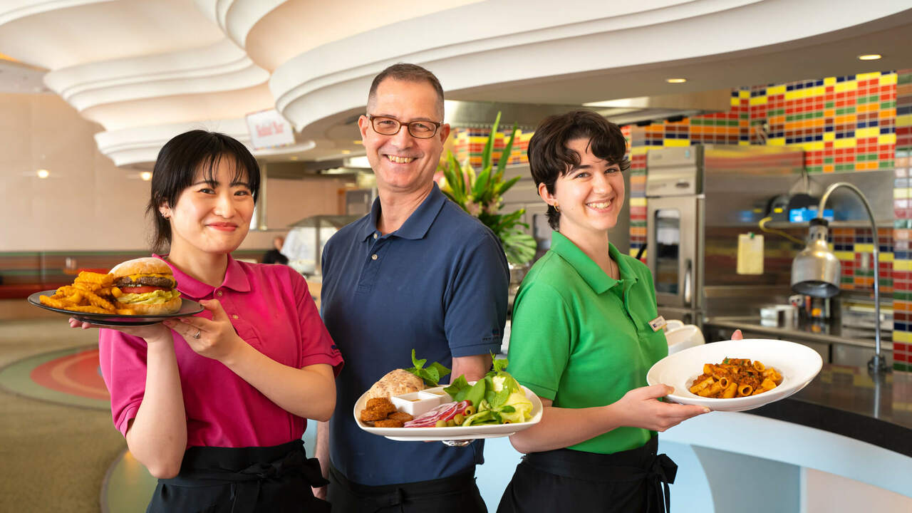 東京アメリカンクラブで働く人の写真3枚目
