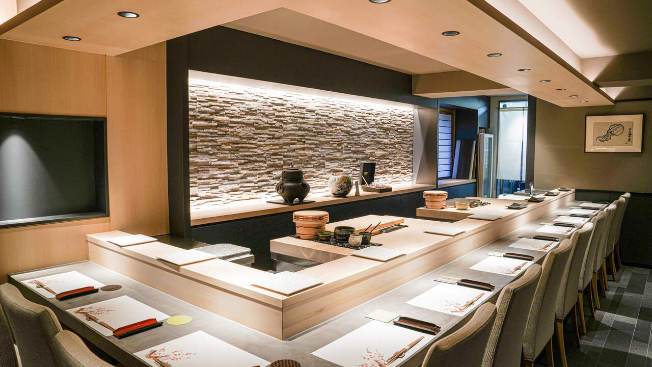 西麻布 鮨 かりんの事業内容の写真3枚目