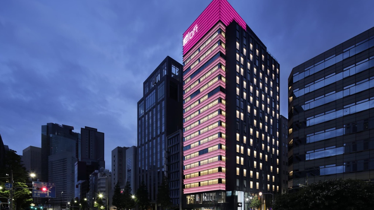 アロフト東京銀座の事業内容の写真1枚目