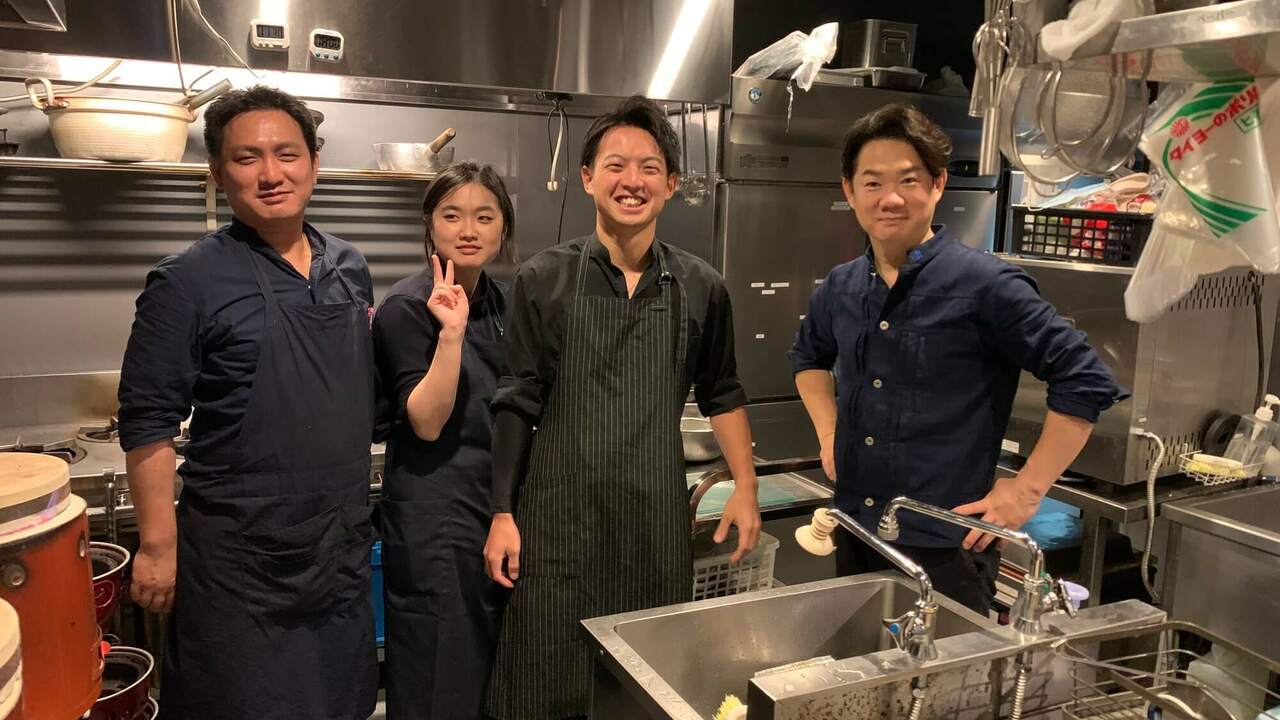 一頭両騨で働く人の写真1枚目