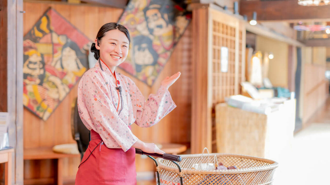 川場温泉かやぶきの源泉湯宿 悠湯里庵の事業内容の写真1枚目