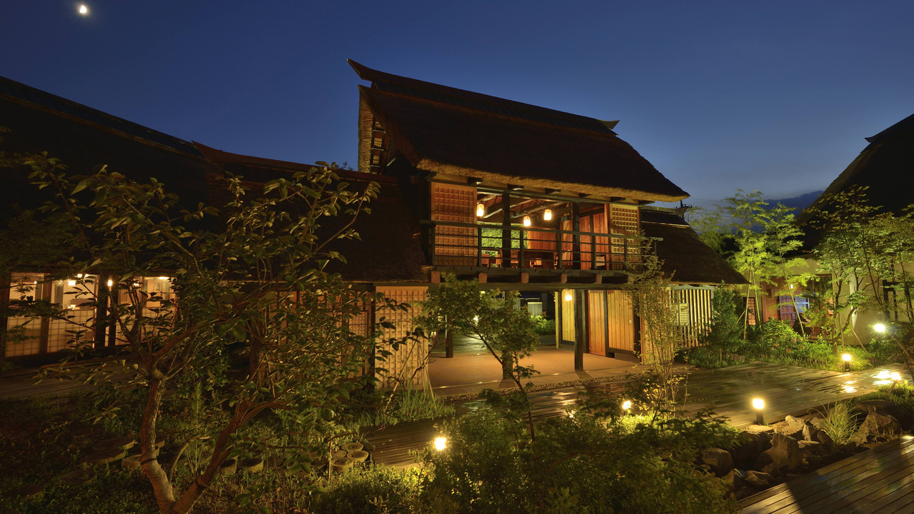 川場温泉かやぶきの源泉湯宿 悠湯里庵の事業内容の写真2枚目