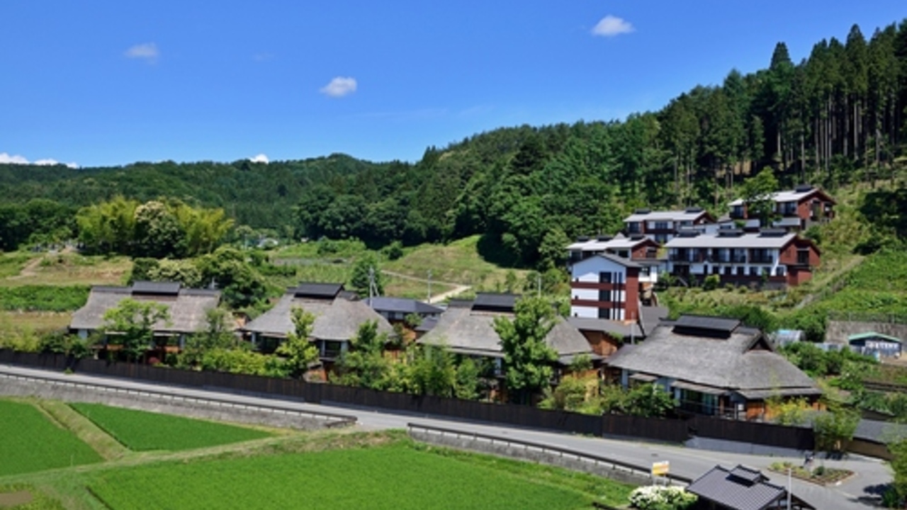 川場温泉かやぶきの源泉湯宿 悠湯里庵の事業内容の写真3枚目