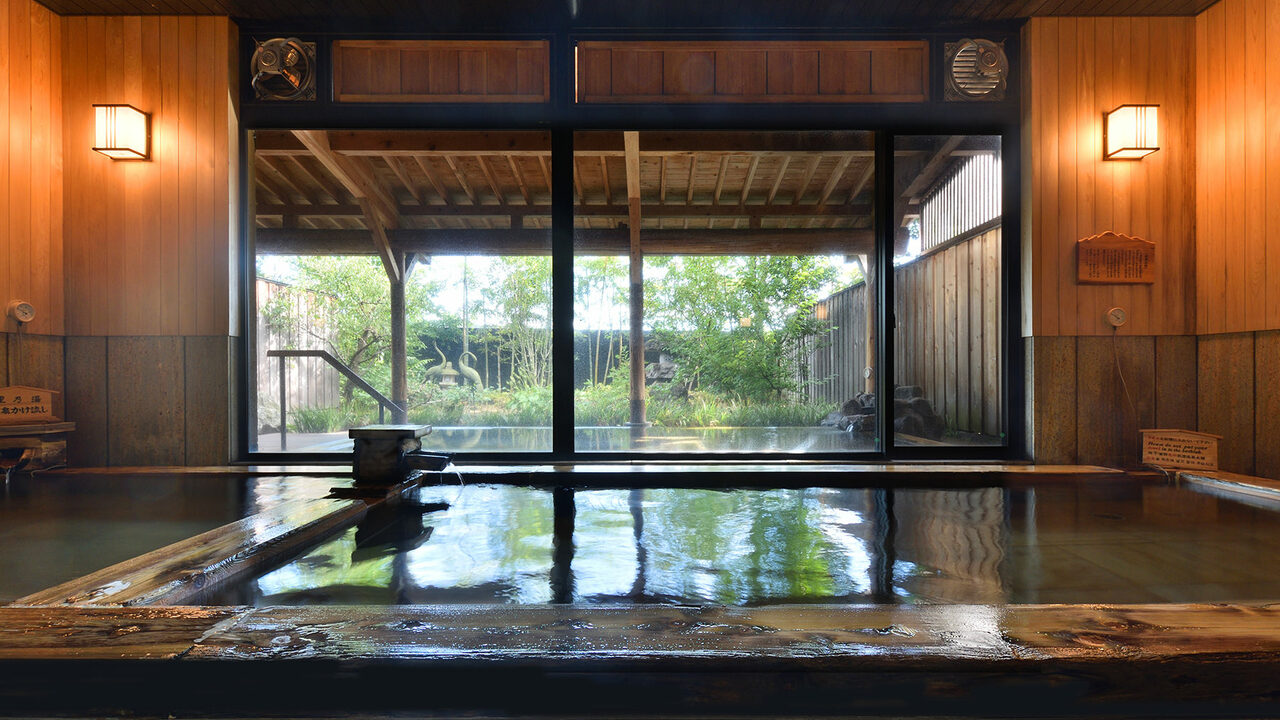 川場温泉かやぶきの源泉湯宿 悠湯里庵の事業内容の写真2枚目