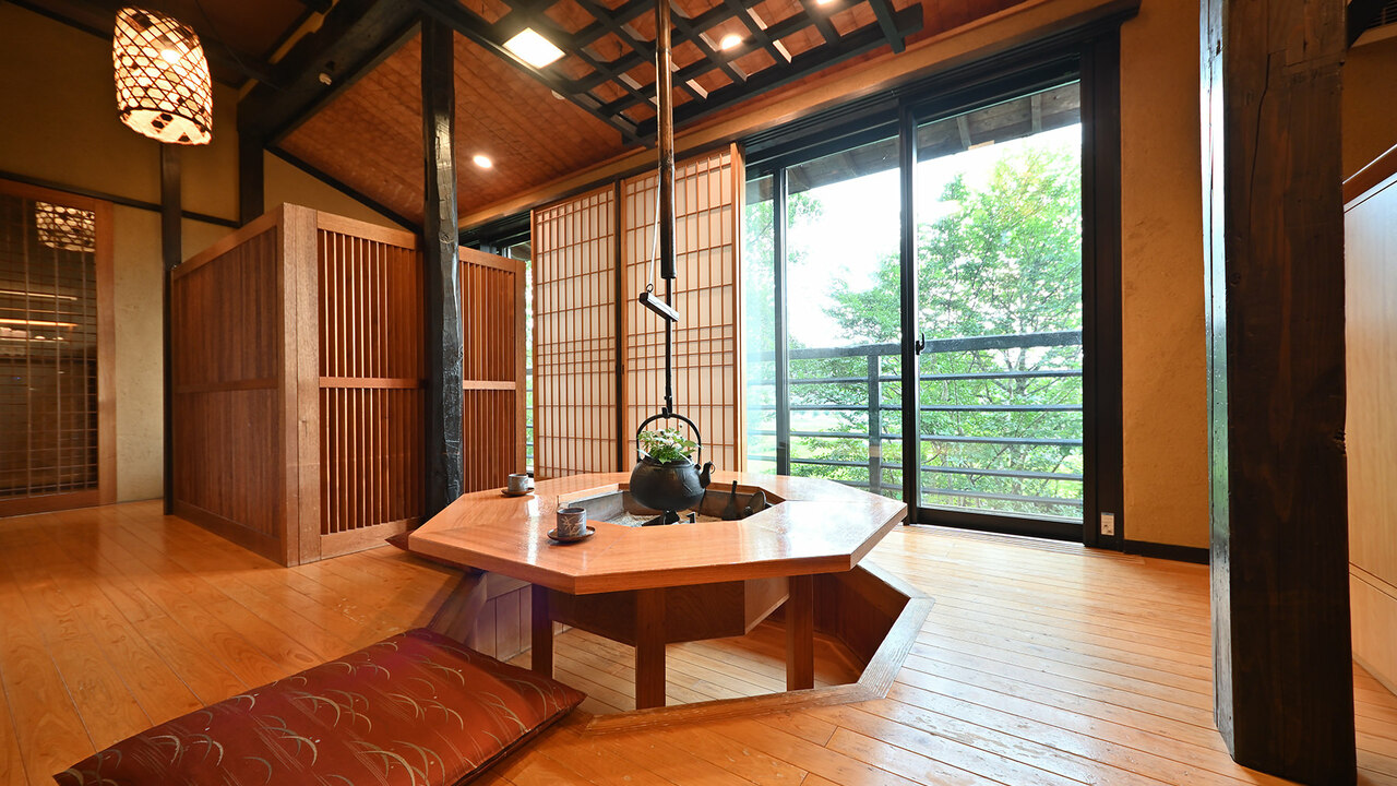 川場温泉かやぶきの源泉湯宿 悠湯里庵の事業内容の写真3枚目