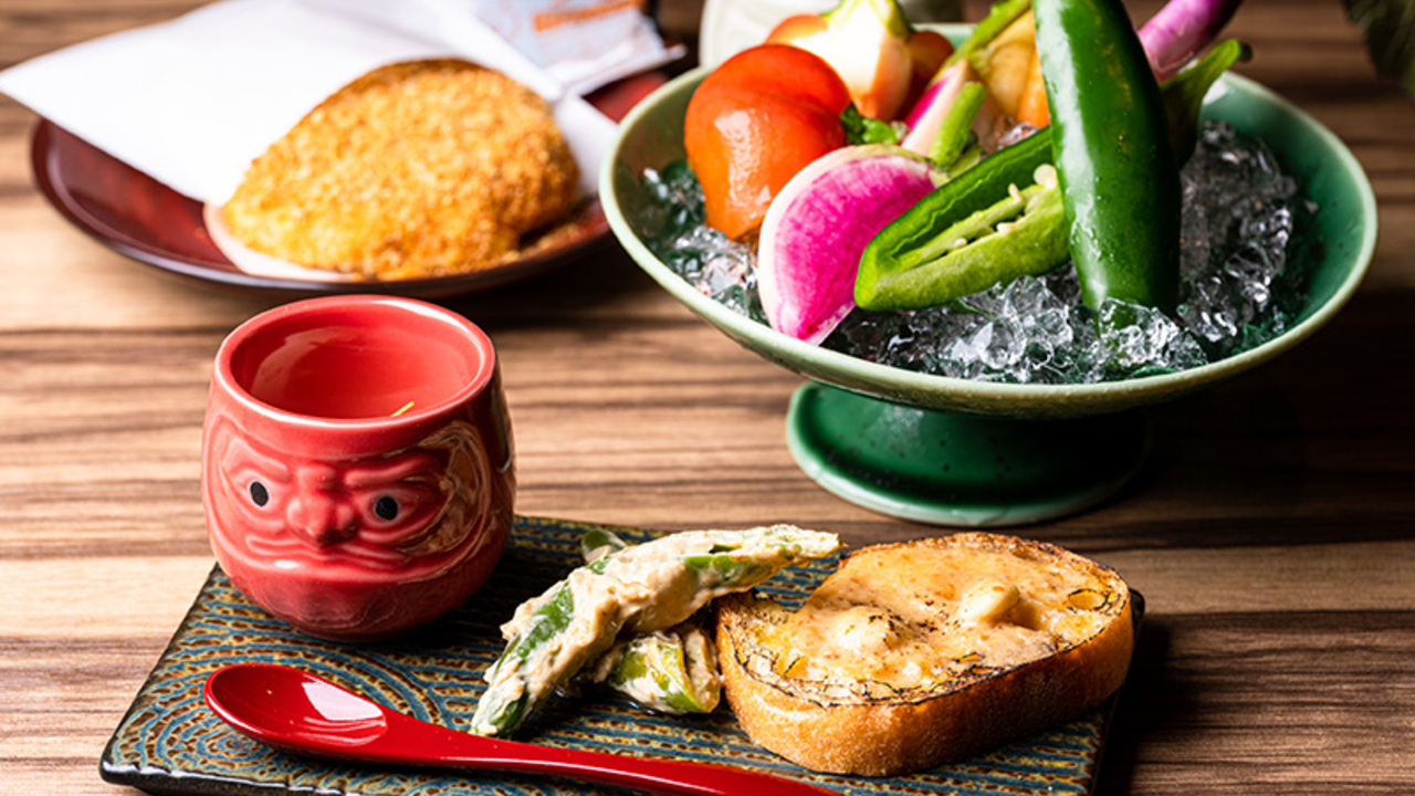 焼き鳥とワイン＋ビストロおでん 3Bの事業内容の写真2枚目