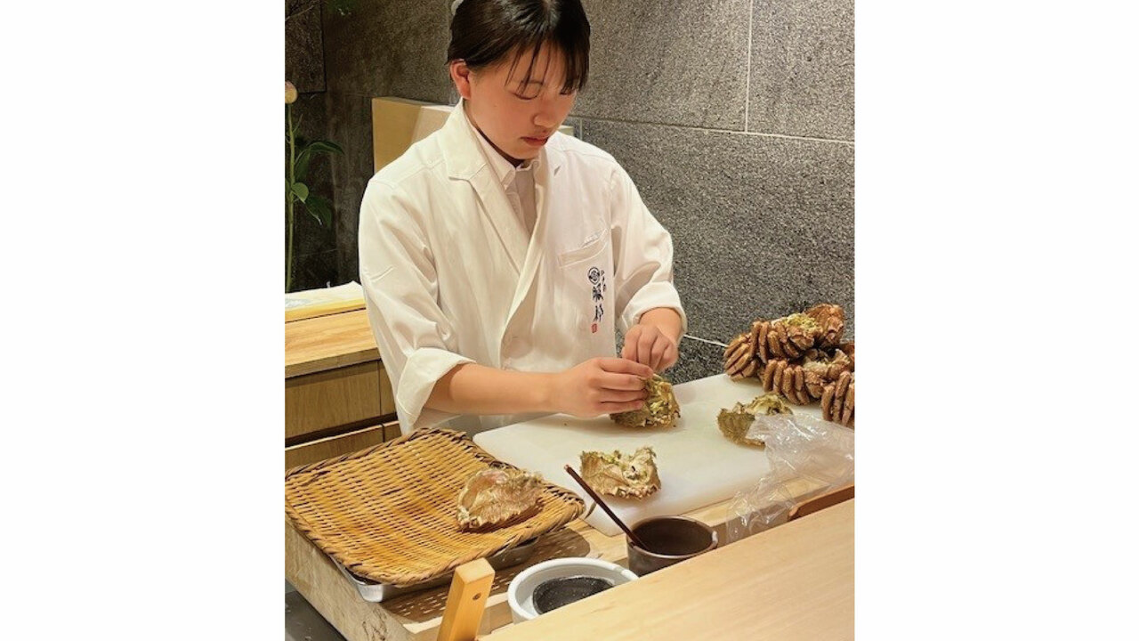 江戸前 鮨 服部の事業内容の写真1枚目