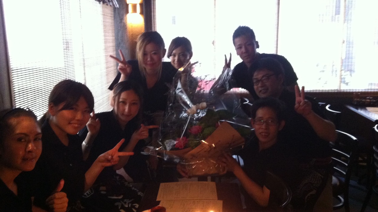 蕎麦割烹居酒屋　きつねで働く人の写真3枚目