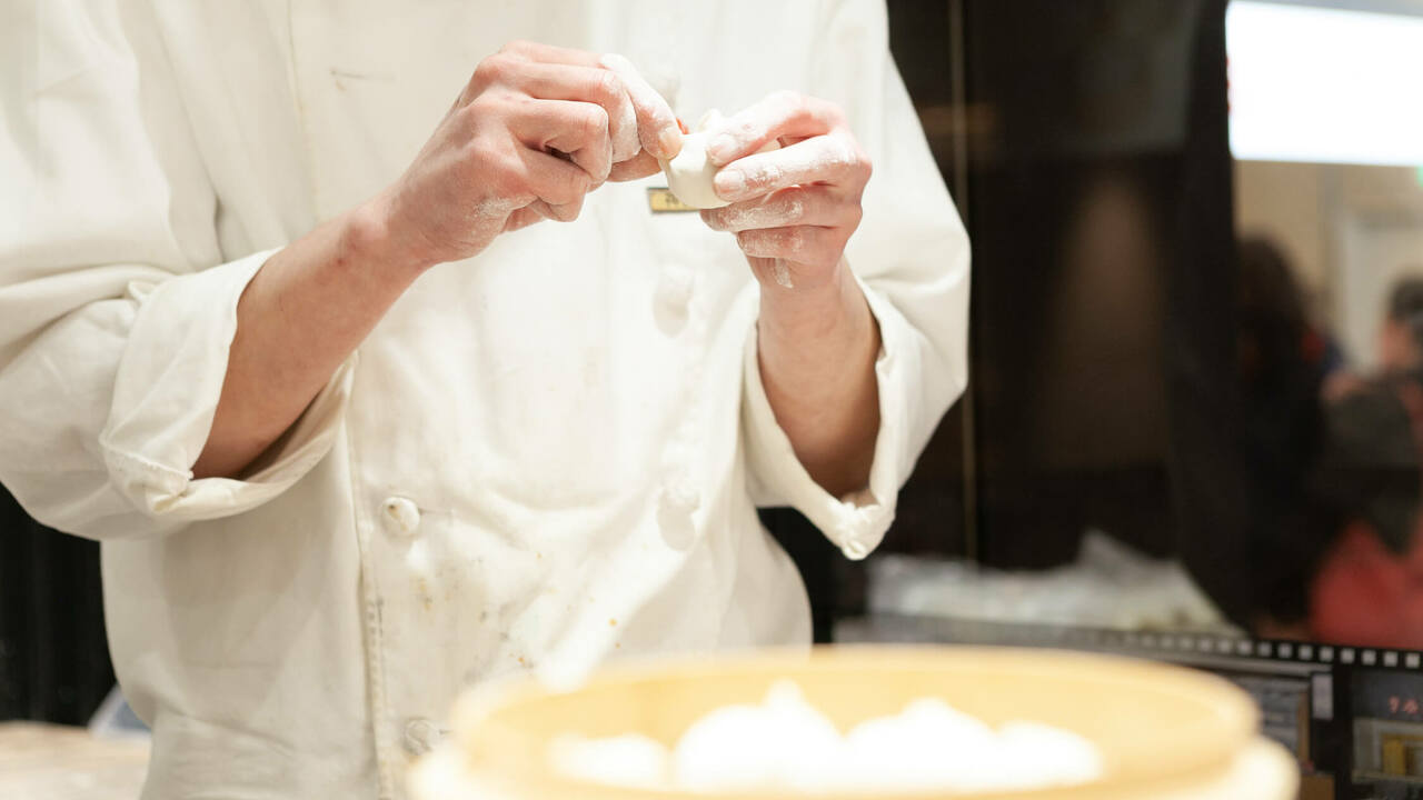 鼎泰豐のこだわりポイントの写真3枚目