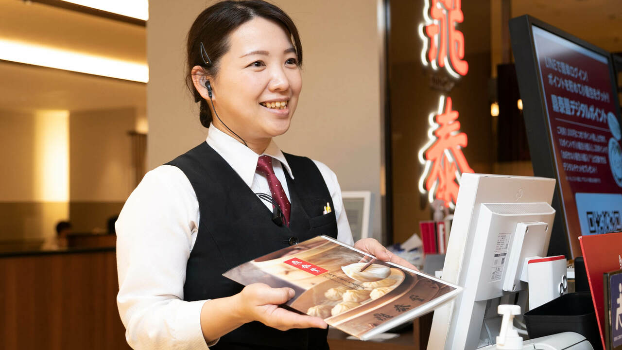 鼎泰豐で働く人の写真2枚目
