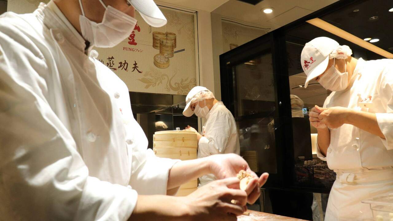 鼎泰豐で働く人の写真3枚目