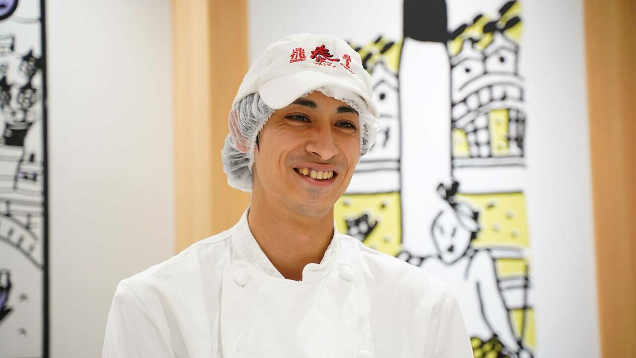 鼎泰豐で働く人の写真4枚目