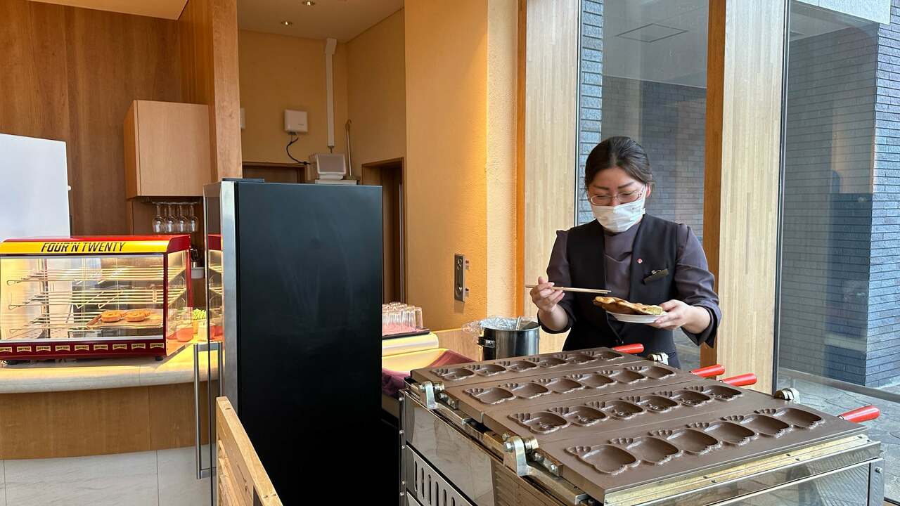 ロッテアライリゾートで働く人の写真2枚目