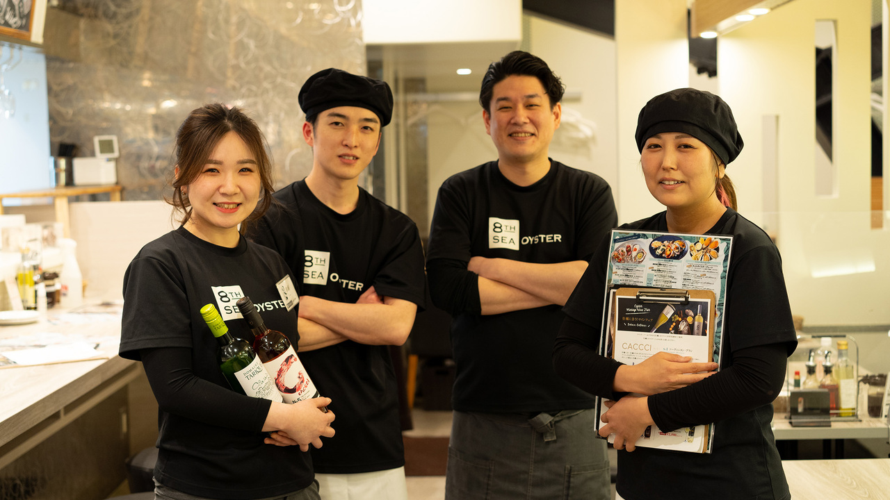 8TH SEA OYSTER Terraceの事業内容の写真3枚目