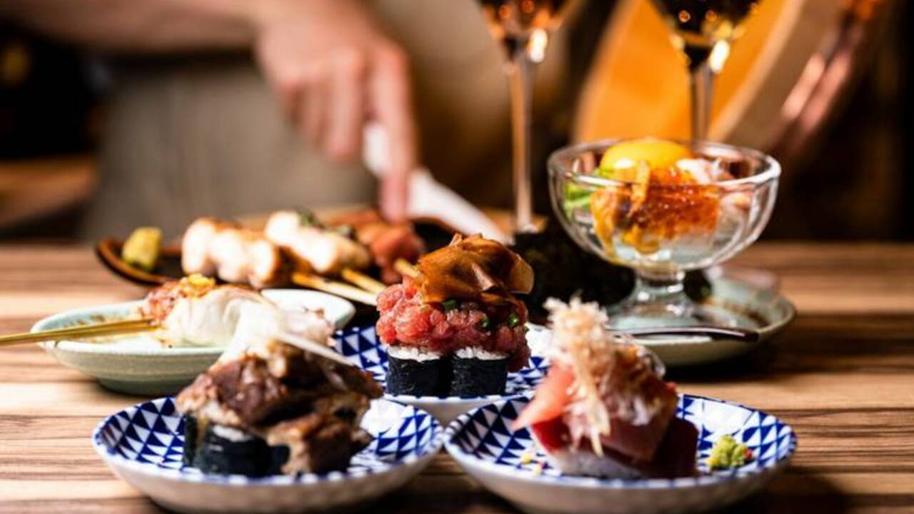 焼き鳥とワイン+あて寿司　3Bのこだわりポイントの写真2枚目