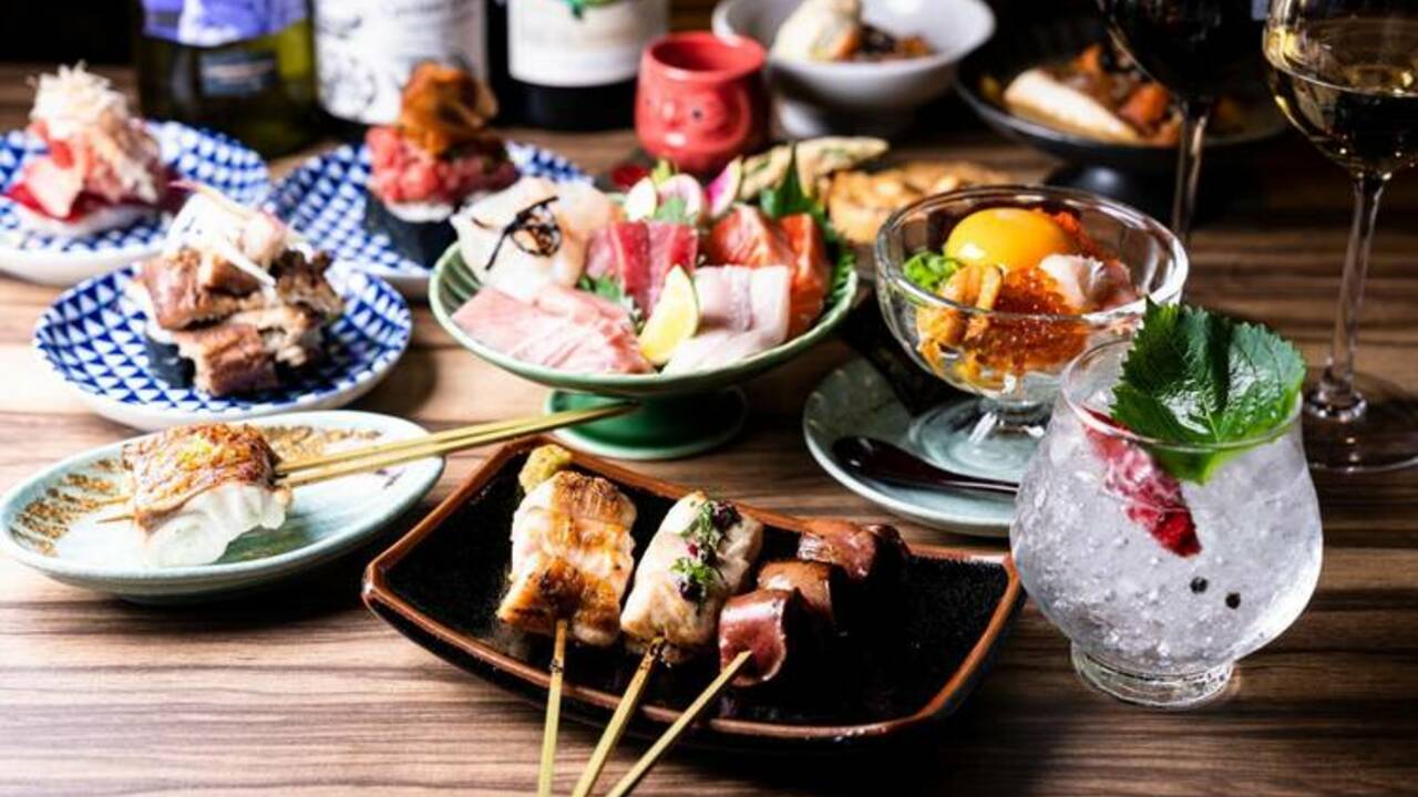 焼き鳥とワイン+あて寿司　3Bのこだわりポイントの写真3枚目