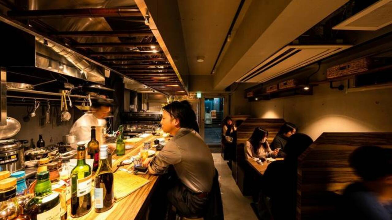 焼き鳥とワイン+あて寿司　3Bの事業内容の写真4枚目