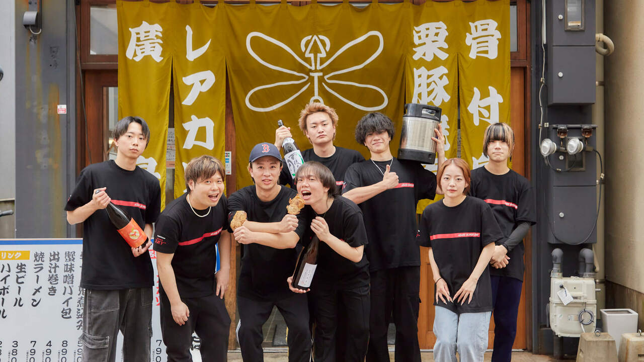 大衆酒場 とんぼで働く人の写真1枚目