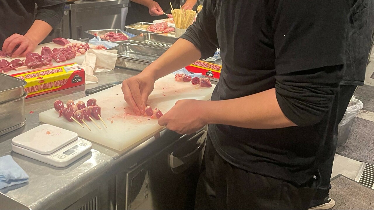 焼鳥 今井の事業内容の写真1枚目