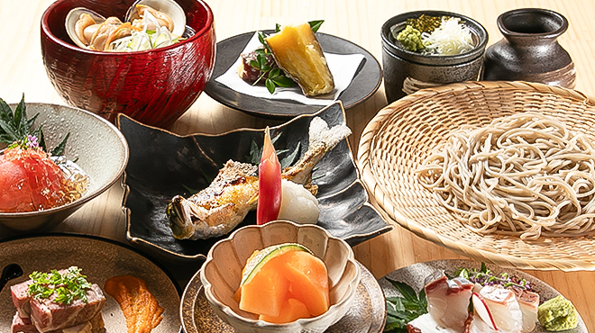 株式会社SALON-酒と肴と〆蕎麦 守破離 1枚目