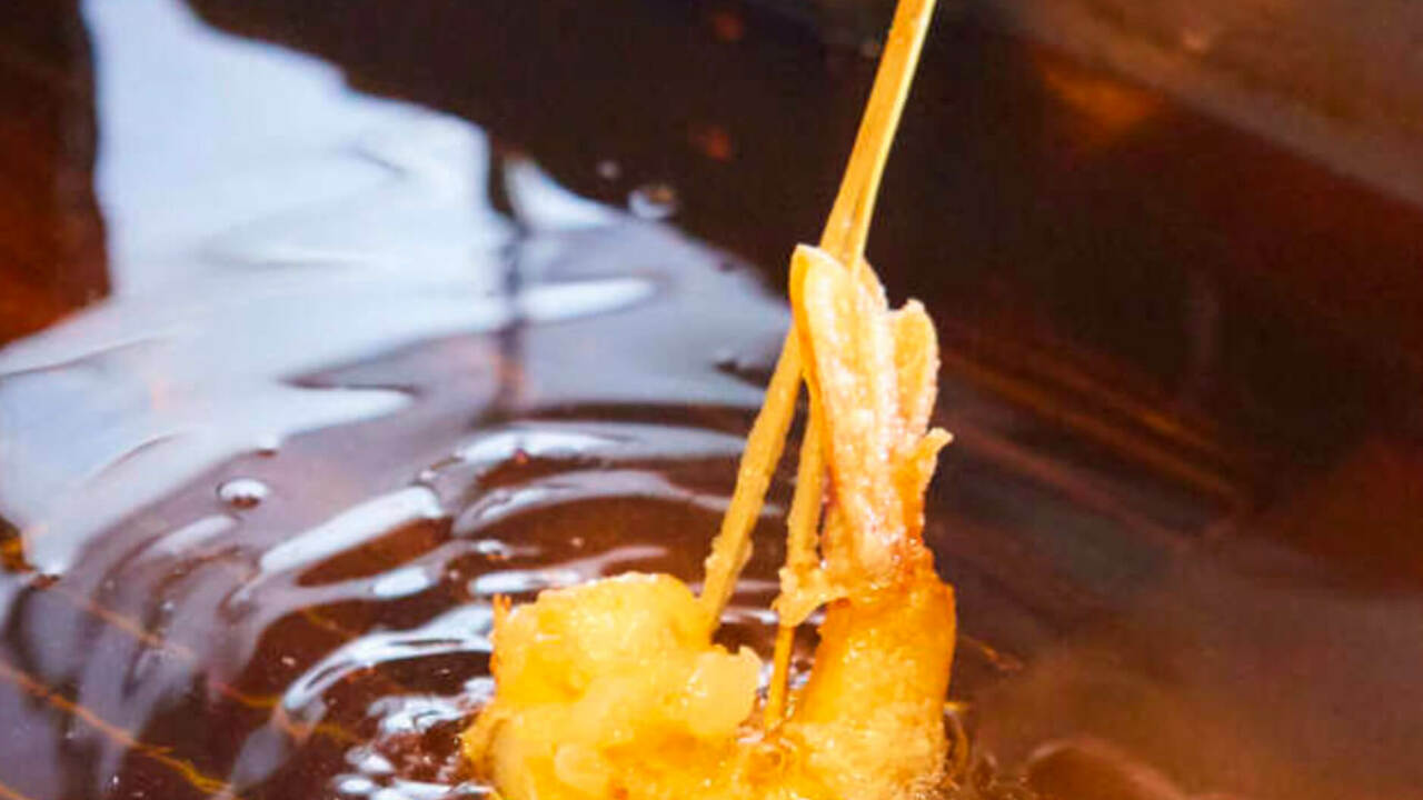 ひと串天ぷらと銀シャリ チョロパの酒場の事業内容の写真3枚目