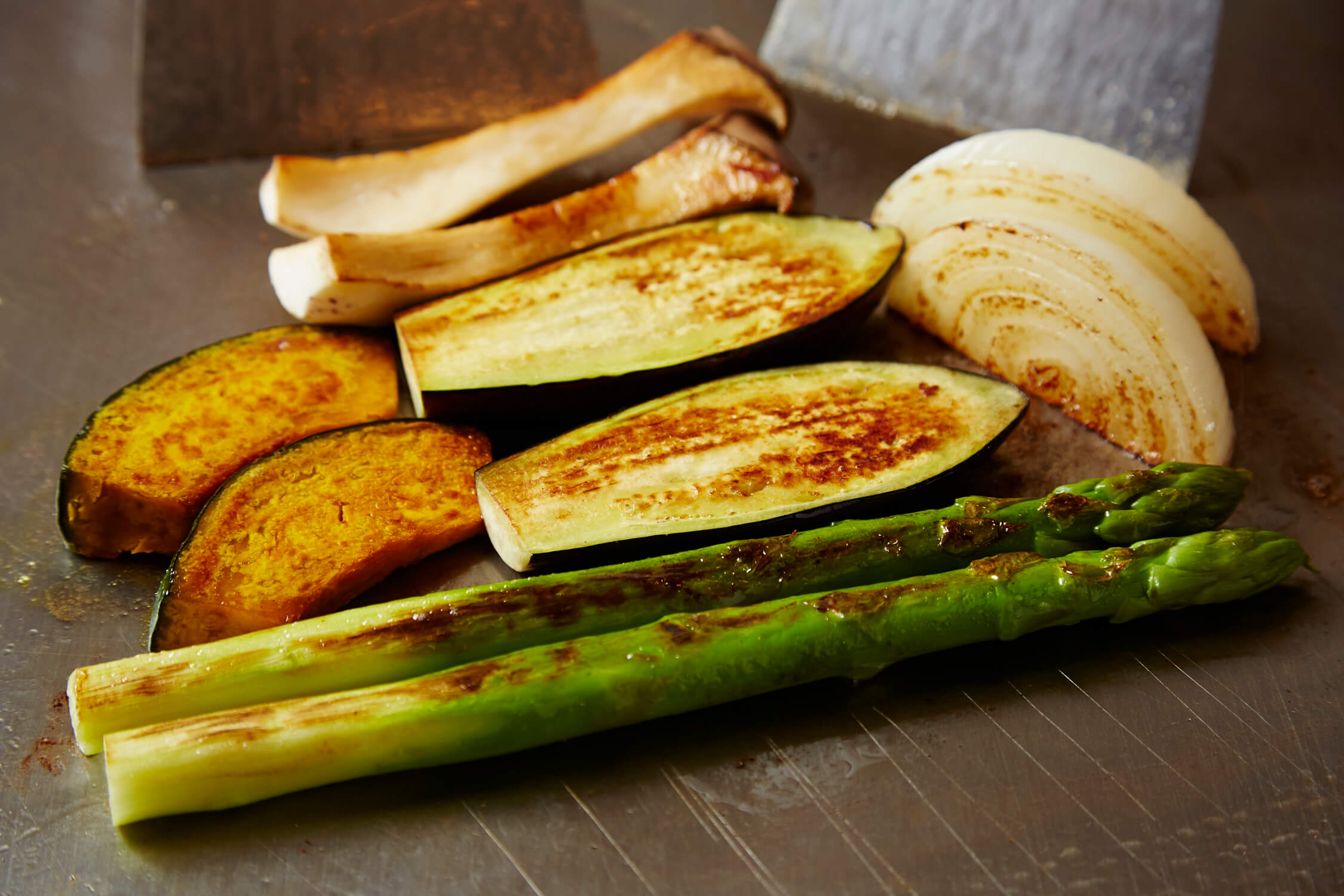 株式会社Vegedining-やさいや 鉄板焼野菜 1枚目
