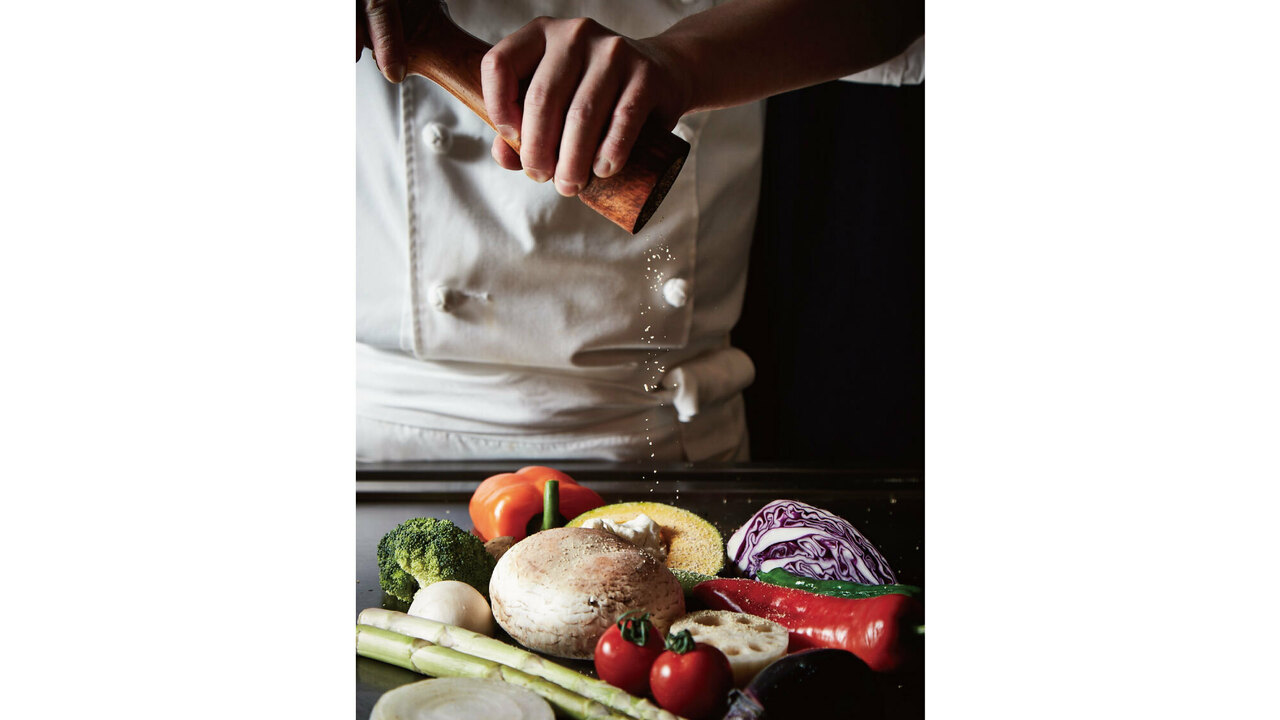 やさいや 鉄板焼野菜の事業内容の写真3枚目