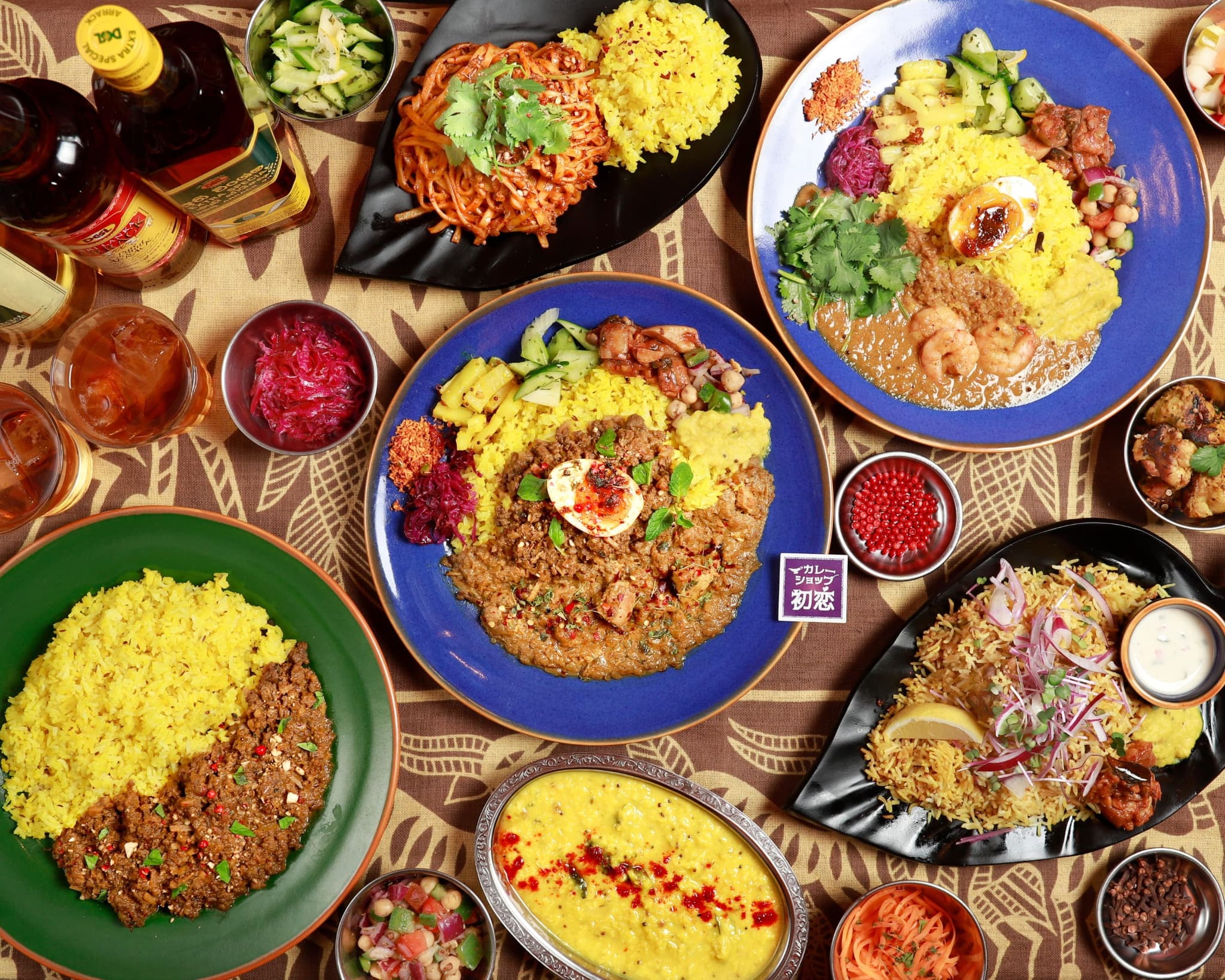 有限会社ナテア-カレーショップ初恋 2枚目