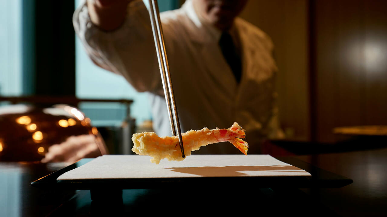 お座敷天婦羅天政で働く人の写真1枚目