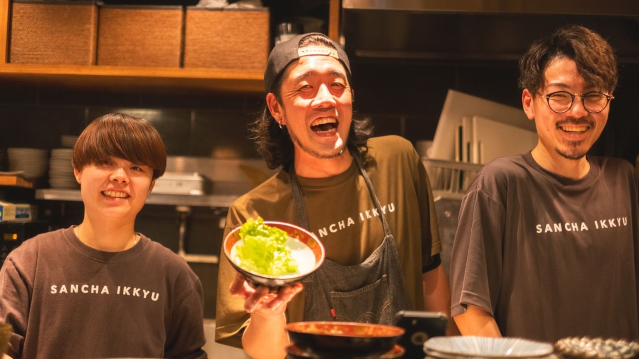 三茶一九で働く人の写真1枚目