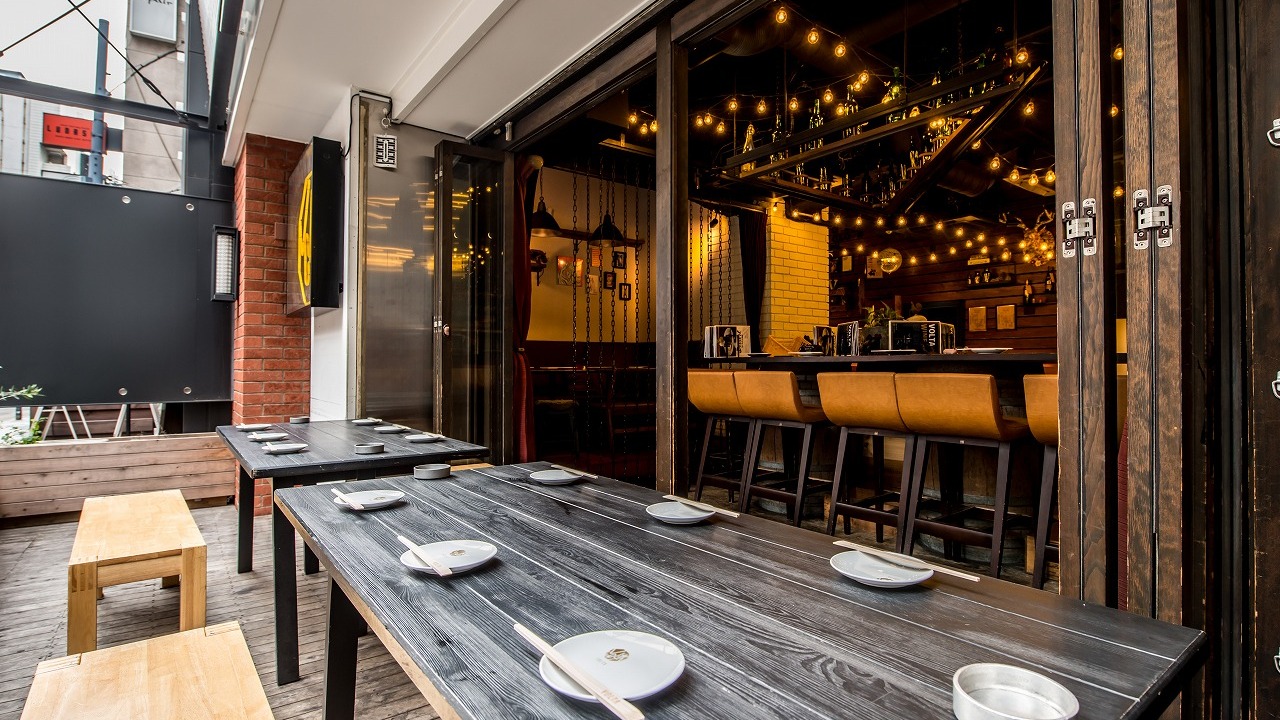 炭火焼とワインの酒場 VOLTA 北新地店の事業内容の写真4枚目