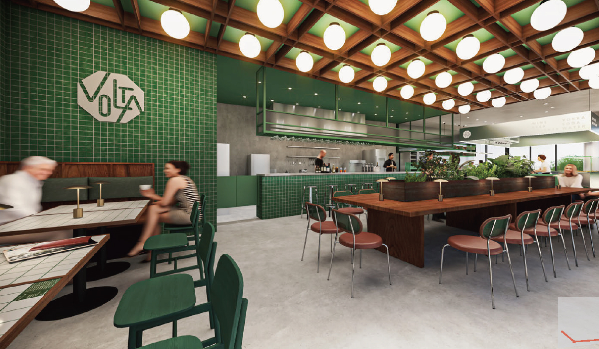 株式会社モトックスプラニング-イタリア食堂 VOLTA うめきたグリーンプレイス店 3枚目