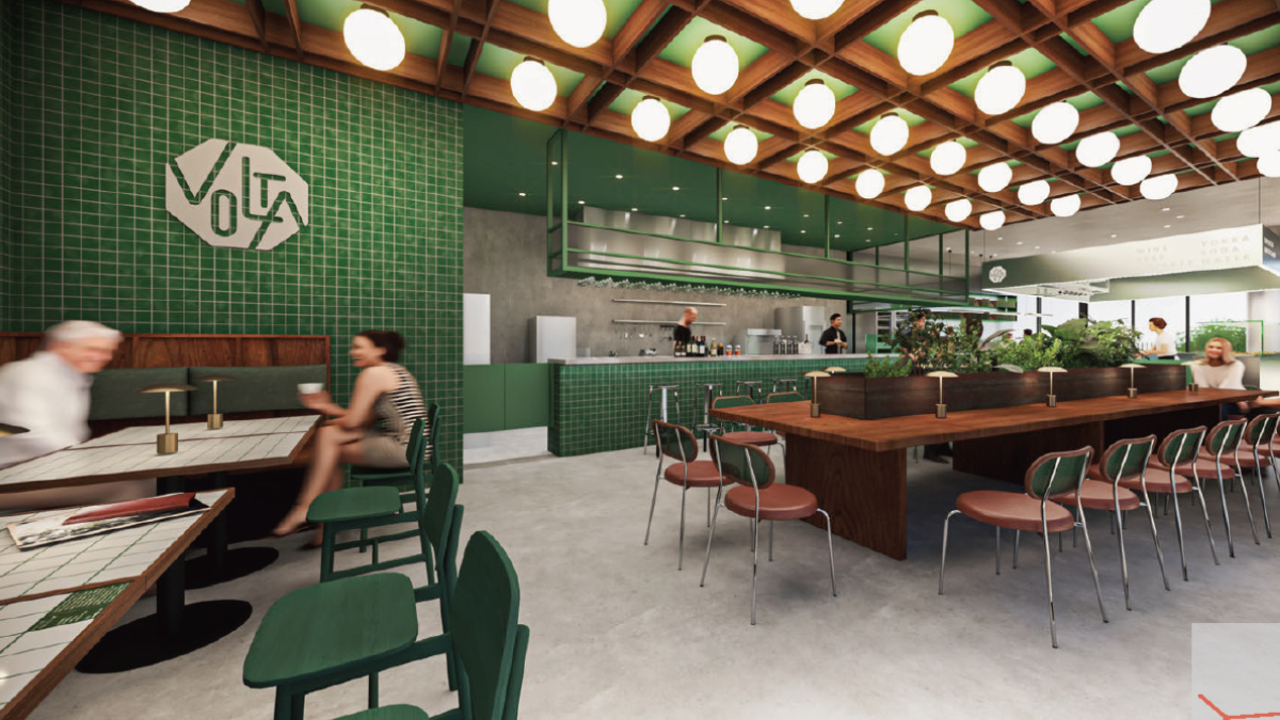 イタリア食堂 VOLTA うめきたグリーンプレイス店の事業内容の写真1枚目