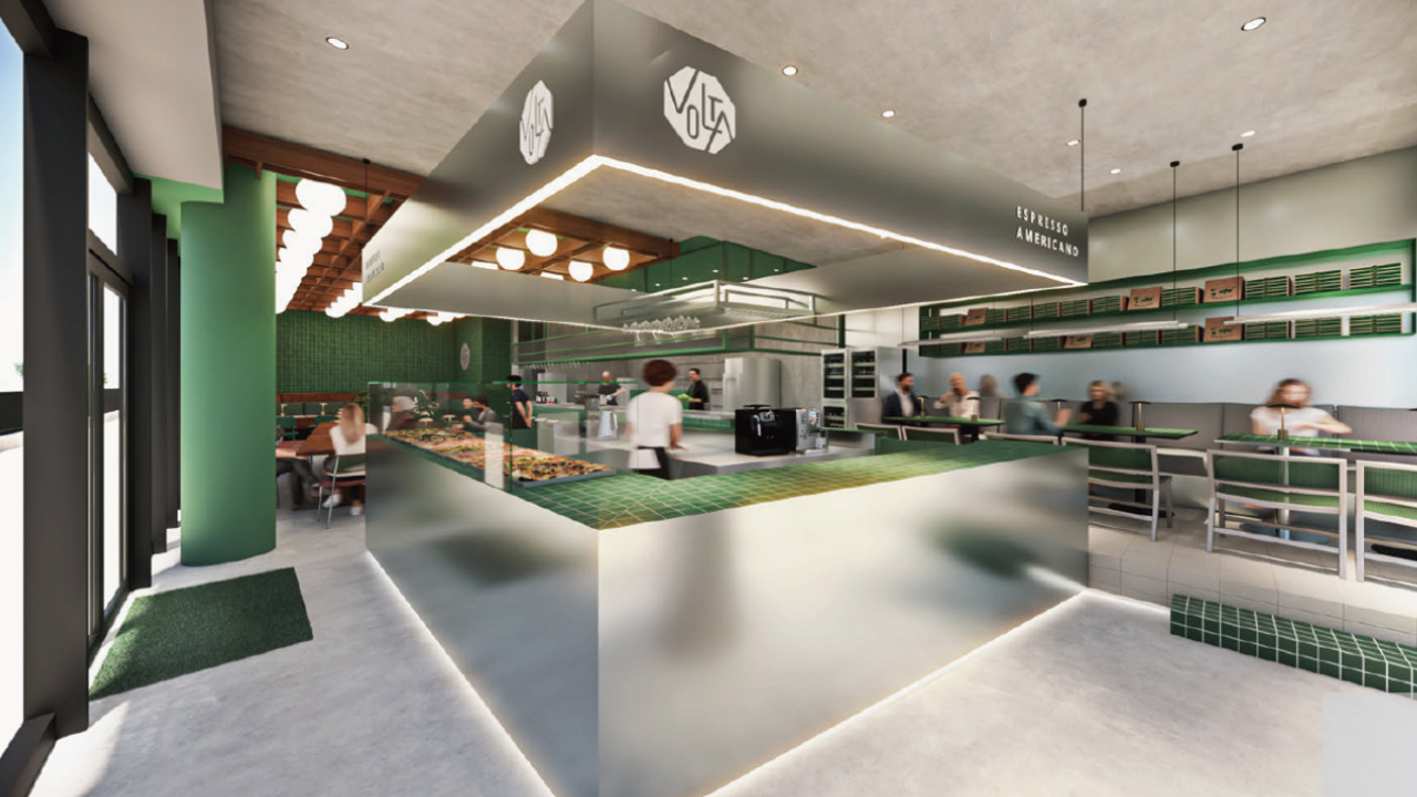 イタリア食堂 VOLTA うめきたグリーンプレイス店の事業内容の写真2枚目