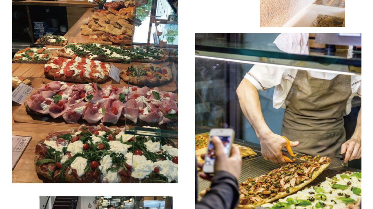 イタリア食堂 VOLTA うめきたグリーンプレイス店の事業内容の写真2枚目