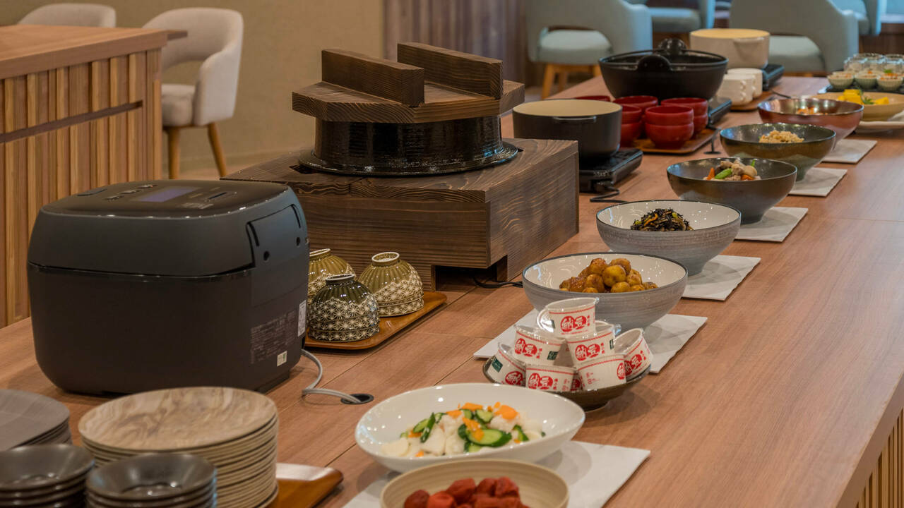 ホテルグローバルビュープレミアム郡山のこだわりポイントの写真2枚目