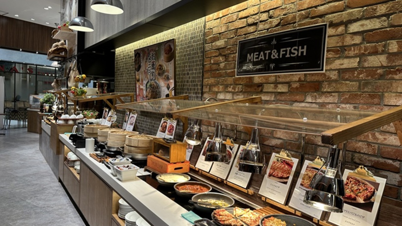 ザ ブッフェ ニューマーケットの事業内容の写真2枚目